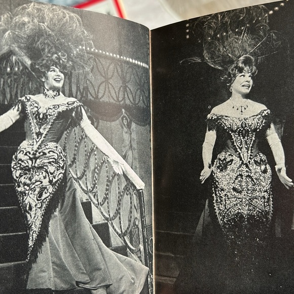 Vintage Hello Dolly Broadway Musical Play Script Libretto Carol Channing 60s - Picture 10 of 11